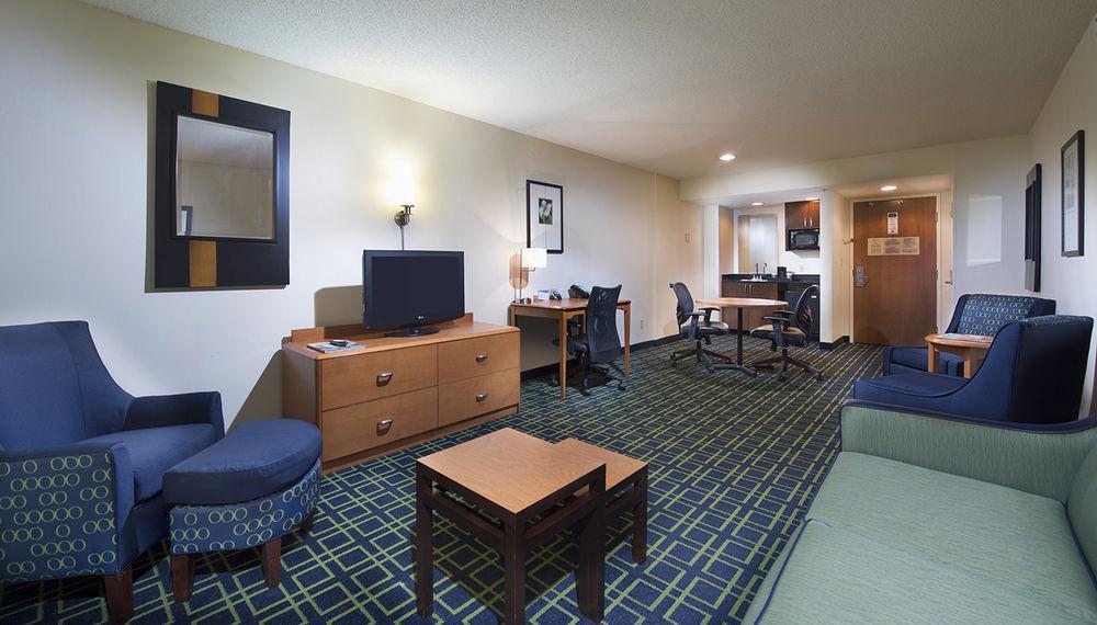 Fairfield Inn & Suites By Marriott Charleston Airport/Convention Center North Charleston Eksteriør billede