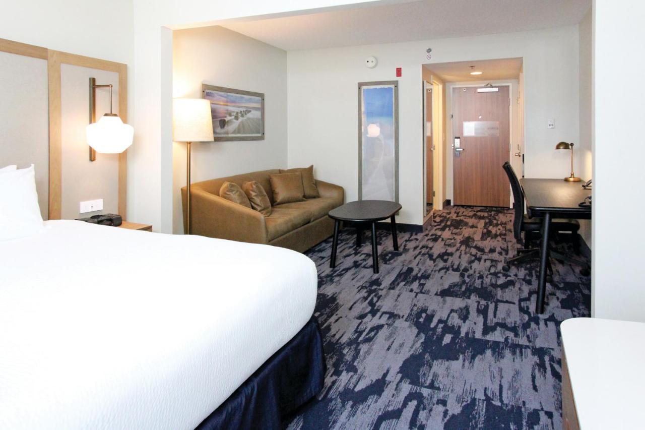 Fairfield Inn & Suites By Marriott Charleston Airport/Convention Center North Charleston Eksteriør billede
