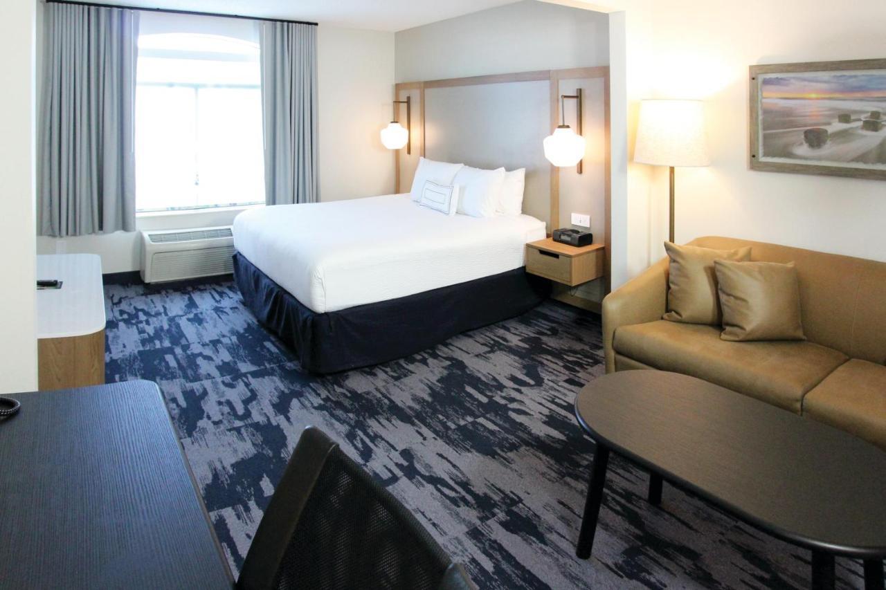 Fairfield Inn & Suites By Marriott Charleston Airport/Convention Center North Charleston Eksteriør billede