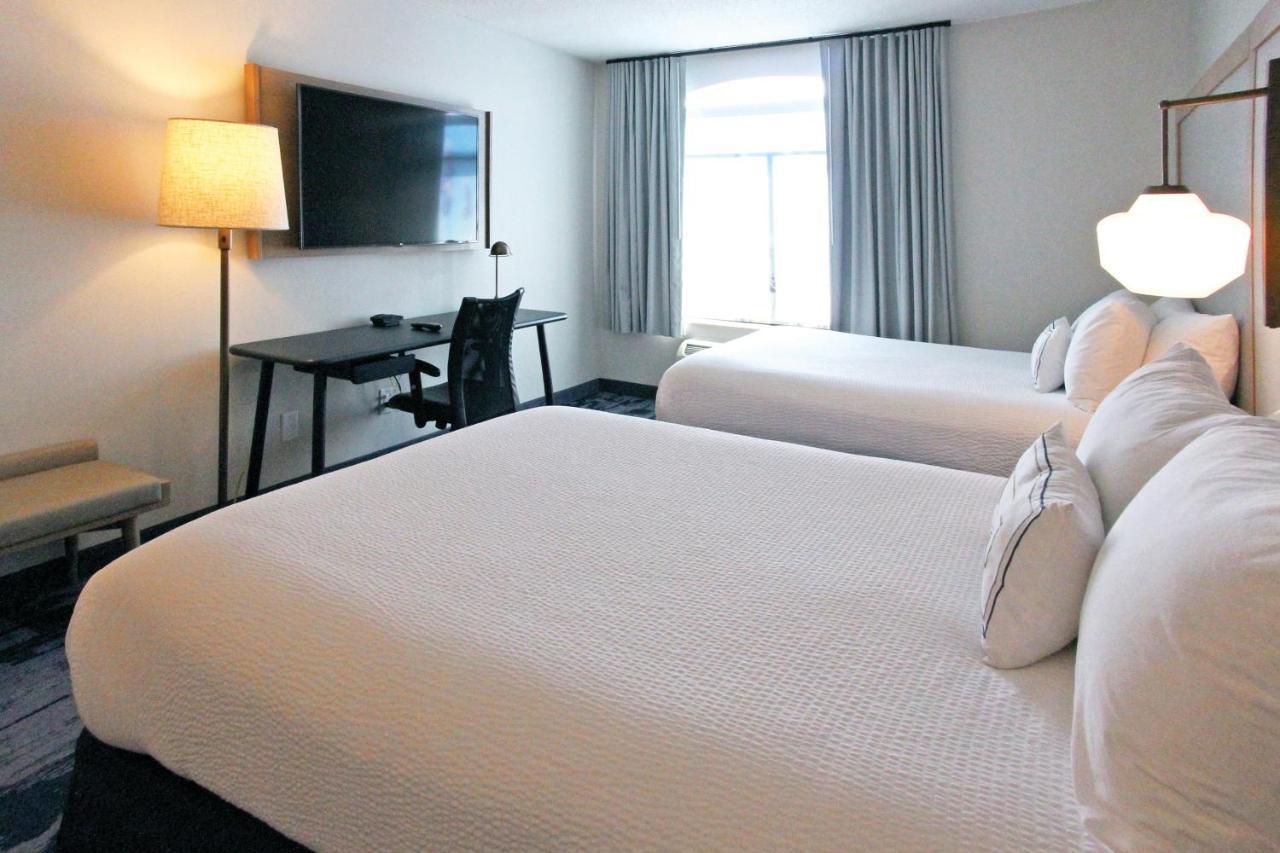 Fairfield Inn & Suites By Marriott Charleston Airport/Convention Center North Charleston Eksteriør billede