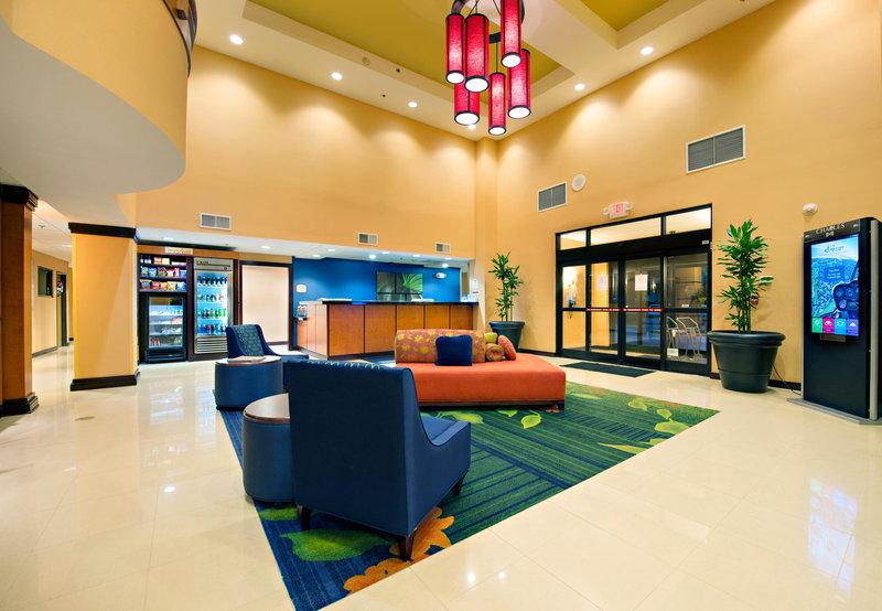 Fairfield Inn & Suites By Marriott Charleston Airport/Convention Center North Charleston Eksteriør billede