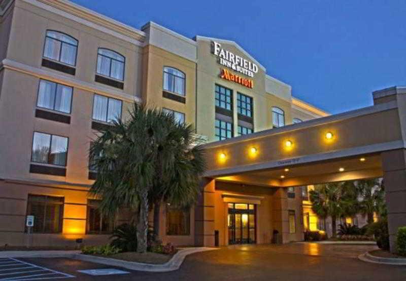 Fairfield Inn & Suites By Marriott Charleston Airport/Convention Center North Charleston Eksteriør billede