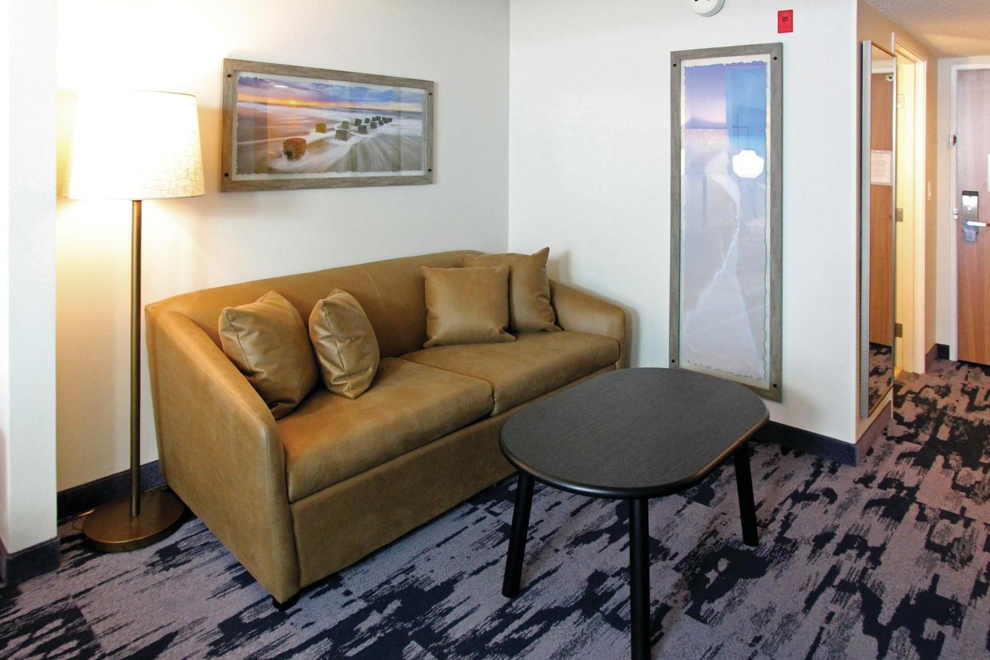 Fairfield Inn & Suites By Marriott Charleston Airport/Convention Center North Charleston Eksteriør billede