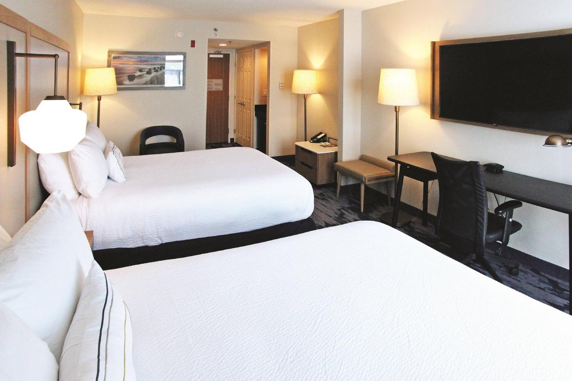 Fairfield Inn & Suites By Marriott Charleston Airport/Convention Center North Charleston Eksteriør billede