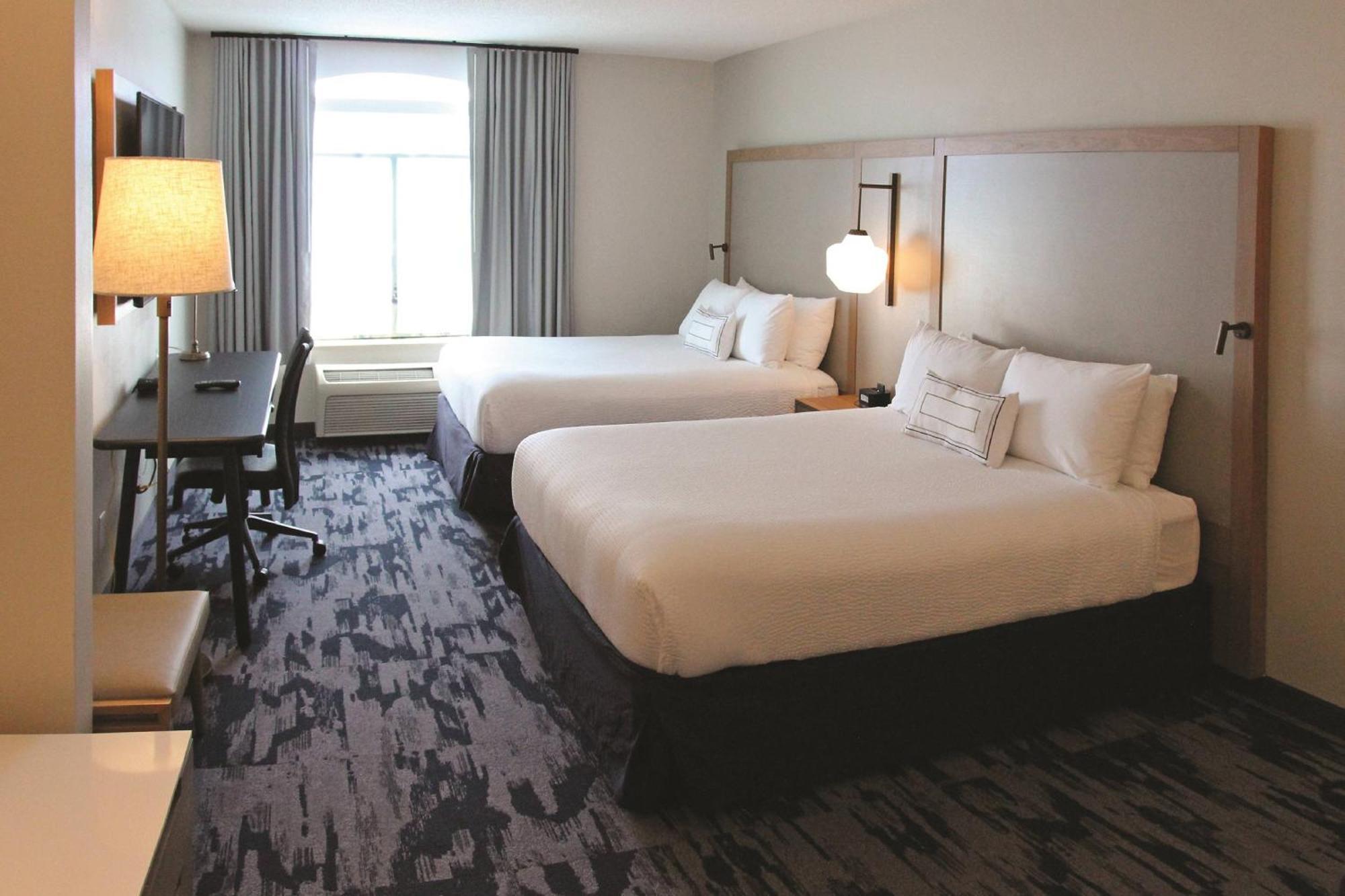 Fairfield Inn & Suites By Marriott Charleston Airport/Convention Center North Charleston Eksteriør billede