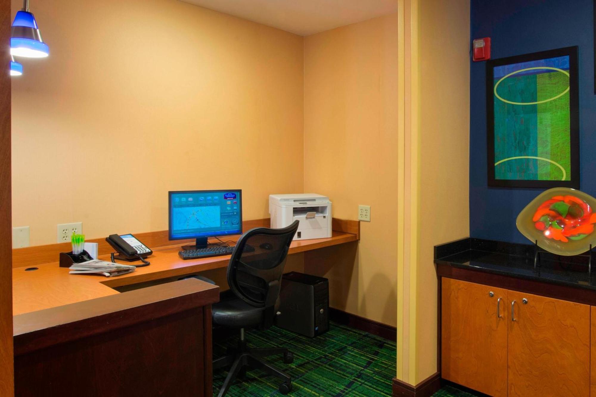 Fairfield Inn & Suites By Marriott Charleston Airport/Convention Center North Charleston Eksteriør billede