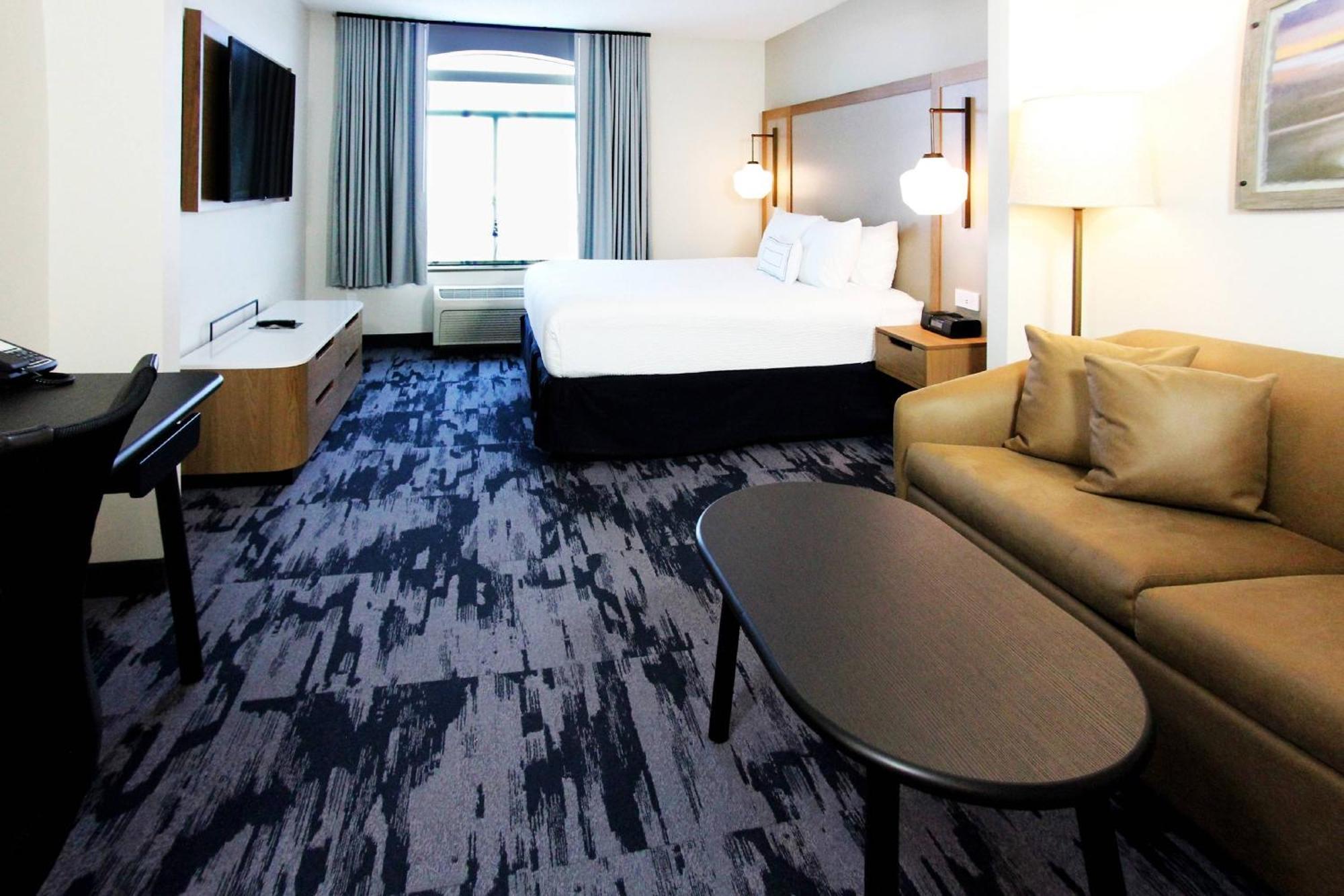 Fairfield Inn & Suites By Marriott Charleston Airport/Convention Center North Charleston Eksteriør billede