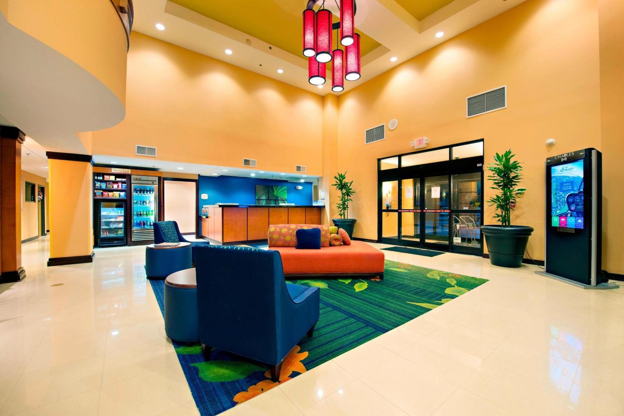Fairfield Inn & Suites By Marriott Charleston Airport/Convention Center North Charleston Eksteriør billede