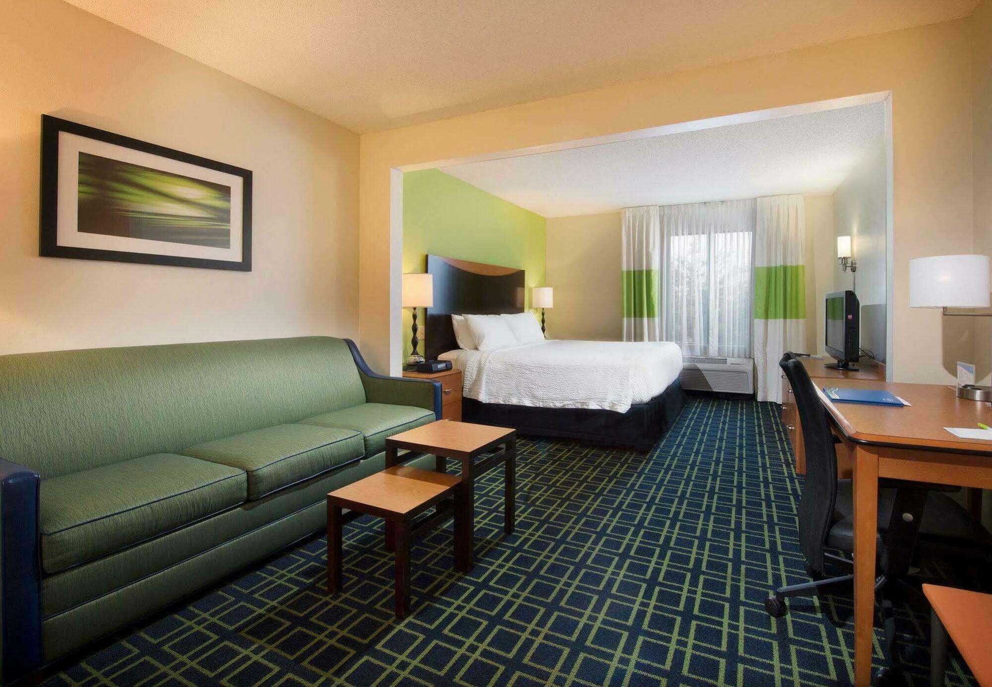 Fairfield Inn & Suites By Marriott Charleston Airport/Convention Center North Charleston Eksteriør billede
