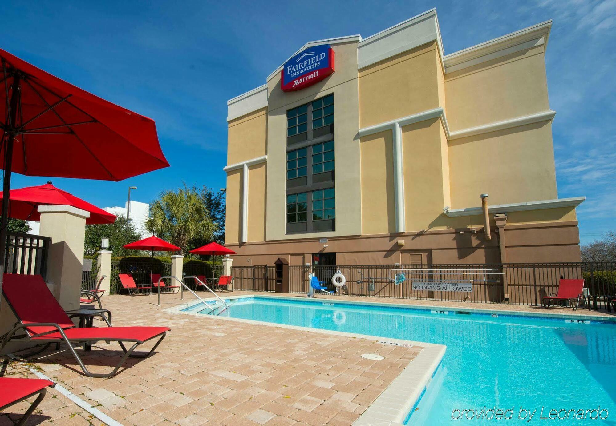 Fairfield Inn & Suites By Marriott Charleston Airport/Convention Center North Charleston Eksteriør billede